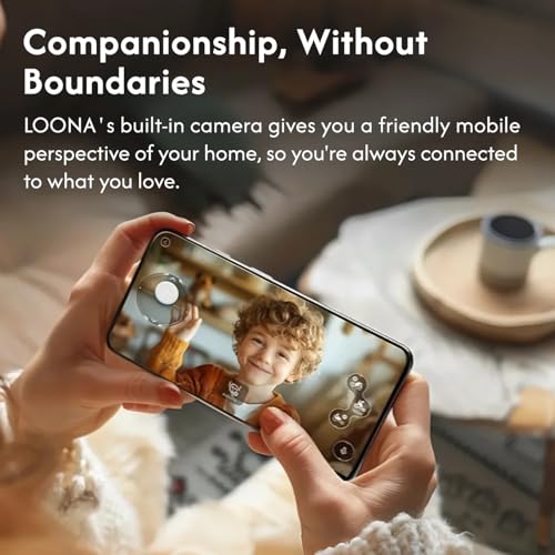 Loona Robot Pet Dog ChatGPT-4o Smart AI-Powered Companion Voice & Gesture Control, Real-Time Interaction Robotics Toys for...