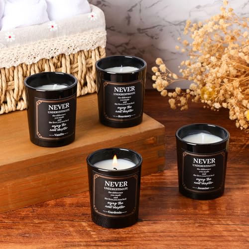MTLEE 16 Pack Scented Candles Gifts Set Aromatherapy Soy Wax Candles Bulk Scented for Bridesmaid Birthday Valentine Mothe...