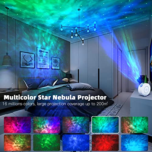 Galaxy Projector for Bedroom,Star Projector Galaxy Light,Northern Lights Projector,Ceiling Starlight Projector,Nebula Lam...