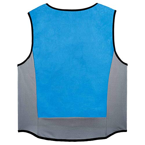 Ergodyne Chill-Its 6667 Cooling Vest, Evaporative PVA Material for Fast Cooling Relief
