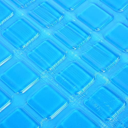 LIANGLIDE Cooling Gel Pillow, Chillow Cooling Pillow, Cooling Pad, Soft Flexible Foldable Cooling Mat, Chillow Pillow Cool...