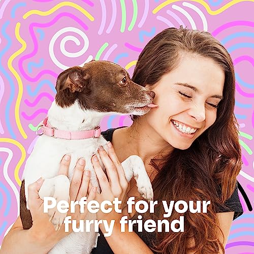 Wet Brush Ultimate Dual-Sided Detangling Brush - Ultra Soft IntelliFlex Bristles, Removes Loose Hair & Dirt for Dogs, Cat...