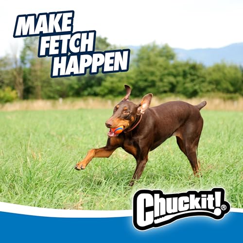 Chuckit! Ultra Ball Dog Toy - Size Large - For Dogs 60-100 lbs - Made from Durable Rubber - Super Bouncy - Floats in Water...