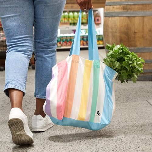 Dock & Bay Everyday Beach Tote Bag - Reusable Carrier Bag for Daily Use - Carries Up to 10kg - 100% Recycled Materials