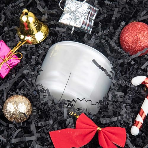 Caleihd 1/2 LB Crinkle Cut Paper Shredded Filler Paper for Gift Baskets Gift Box Confetti Shreds Decoration Stuffing for B...