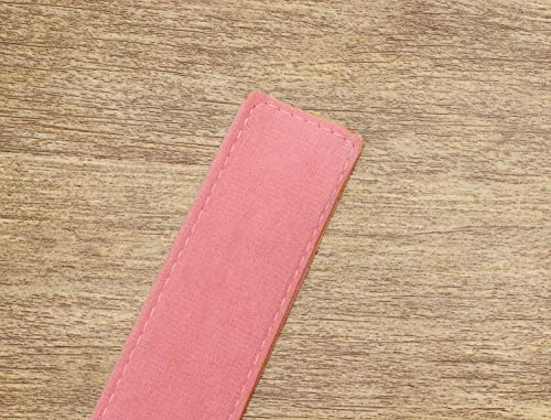 Tupalizy 6.9x1.4 Inch Velvet Drawstring Pen Pouch Bag Single Suede Pen Sleeve Holder Small Case Pencil Pouch for Protectin...