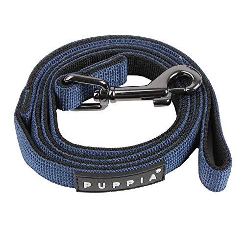 Puppia Two Tone Dog Lead Strong Durable Comfortable Grip Walking Training Leash for Small & Medium Dog, Pink, Large