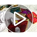 Baitaihem 9 Pack Jewelry Purse Pouch Gift Bags Chinese Silk Style Brocade Embroidered Bag,Multiple Colors(Small&Medium&Large)