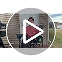 CAMPHILL Oversized Portable Camping Chairs, Collapsible Outdoor Chairs with Pocket and Cup Holders, Carry Bag for Camping,...