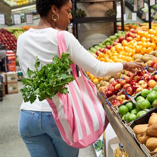 Dock & Bay Everyday Beach Tote Bag - Reusable Carrier Bag for Daily Use - Carries Up to 10kg - 100% Recycled Materials