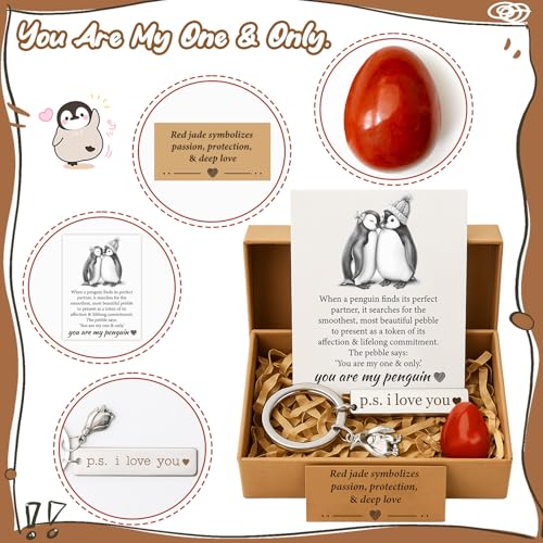 BABYQLO Romantic I Love You Gifts for Her Him-Perfect for Anniversary Engagement Birthday Easter Basket Stuffers