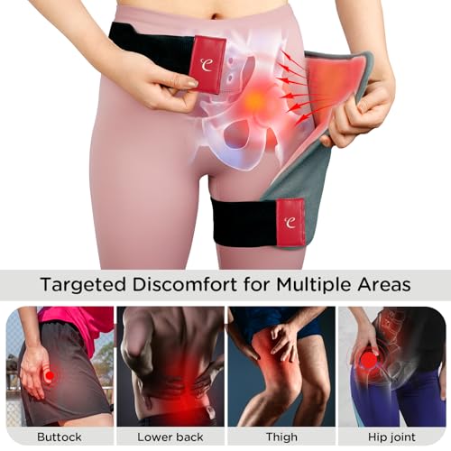 Comfytemp Hip Heating Pad Hip Brace, FSA Eligible Items Only List Birthday Gifts for Mom Women Dad Men, HSA Approve Lower ...