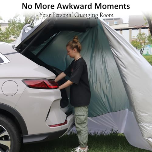 Goldzun Hatchback Cabana with Magnets
