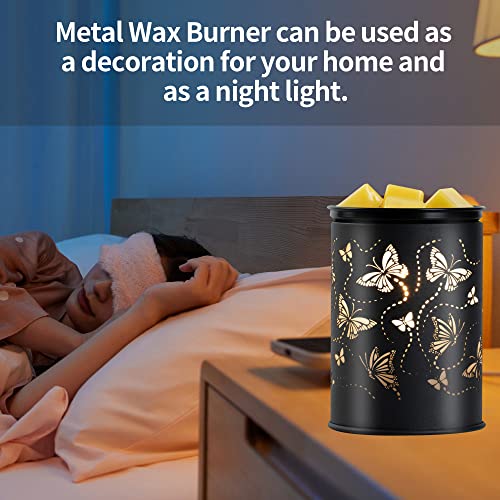mocosa Wax Melt Warmer,Candle Warmer for Scented Metal Electric Wax Melter for Home Office Bedroom Gift & Decor for Mom Wo...
