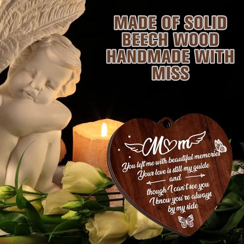 Vetbuosa Memorial Gifts for Loss of Mom, Mothers Day Gift for Mom in Heaven, Bereavement Picture Frame, Sympathy Gifts for...