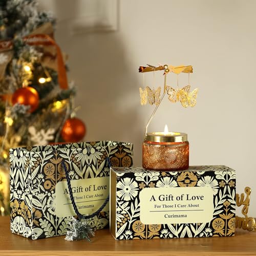 Mothers Day Gifts for Mom, Butterfly Candle Gifts for Women, Unique Birthday Gift for Women Mama Sister, Best Mom Gift for...
