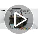 MIER Large Lunch Box for Men Women Adult Insulated Soft Sided Cooler 24 Can Leakproof Lunch Bag Collapsible for Work Trave...