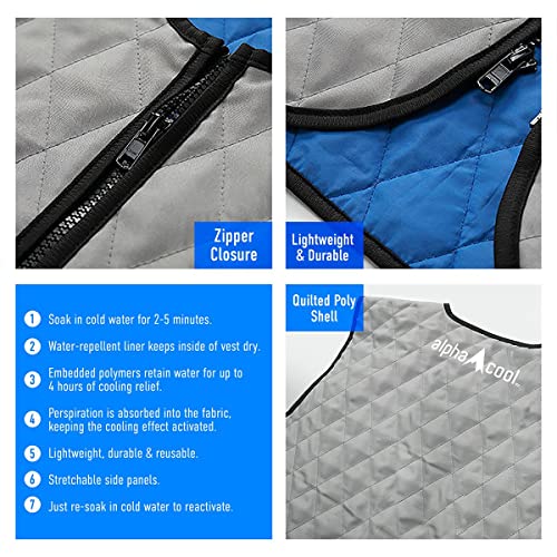 Alphacool Evaporative Cooling Vest S/M