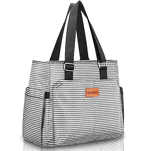 Large Women Lunch Bags/Insulated Adult Lunch Box/Leakproof Cooler Lunch Tote Bag with Storage Pocket. Reusable Lunch Purse...