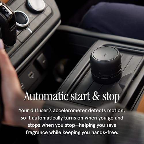 Pura Car Pro - Smart Fragrance Diffusion - Rechargeable & Cordless Fragrance Diffusion - Portable Smart Car Diffuser with ...