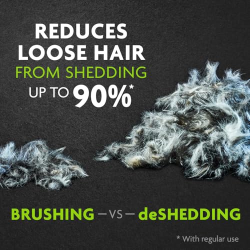 FURminator deShedding Tool For Medium/Large Cats, Short Hair, Removes Loose Hair From Shedding