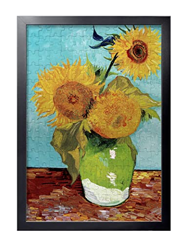 LaVie Home 19.25x26.75 Picture Frame Black, Puzzles Frame for Wall Decoration, Classic Black Minimalist Style Suitable for...