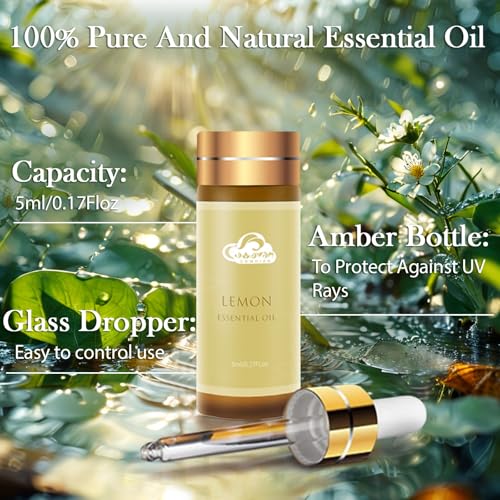 Fragrance Essential Oils Set - 14pcs, Aromatherapy Oils for Skin, Diffusers, Home Care, Humidifier Laundry, Candle Making...