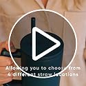 Simple Modern Halloween 40 oz Tumbler with Handle and Straw Lid | Leak-Proof Insulated Stainless Steel Water Bottle Travel...
