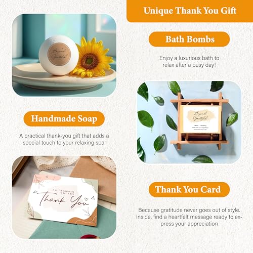 LUICONMO Thank You Gifts for Women, Administrative Professional Day Gifts, Employee Appreciation Gift Box Thanksgiving Gif...