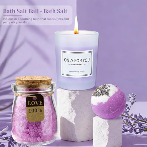 Women's Birthday Gifts, Self-Care Gift Baskets for Women, Teen Care Gift Sets, Spa Gift Boxes for Wives, Sets Designed Jus...