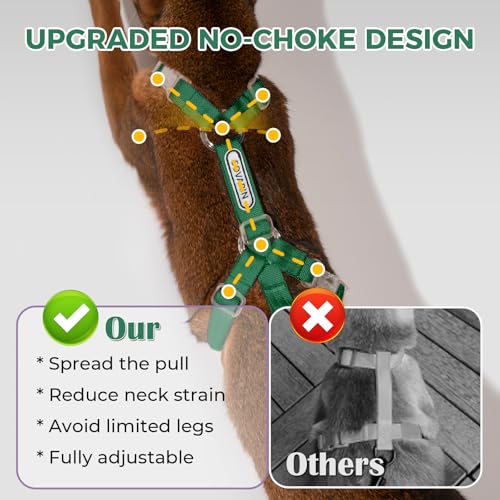 Sovarin Cat Harness and Leash Set - Grey Lightweight Soft Kitten Harness Escape Proof, Adjustable Travel Pet Harness for W...