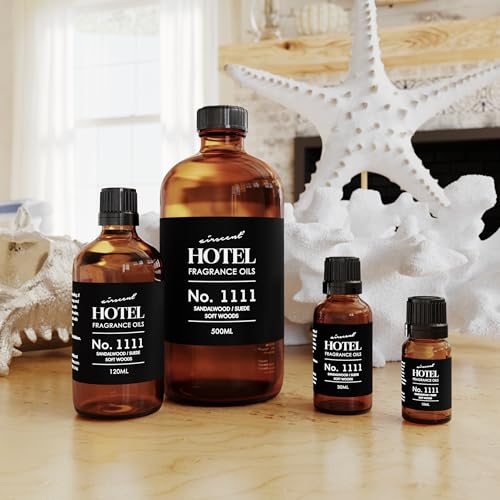 AirScent My Way Diffuser Oil No. 1111 Inspired by the 1 Hotel Scent - Sandalwood Suede Soft Woods - Fragrance Oil Blend fo...