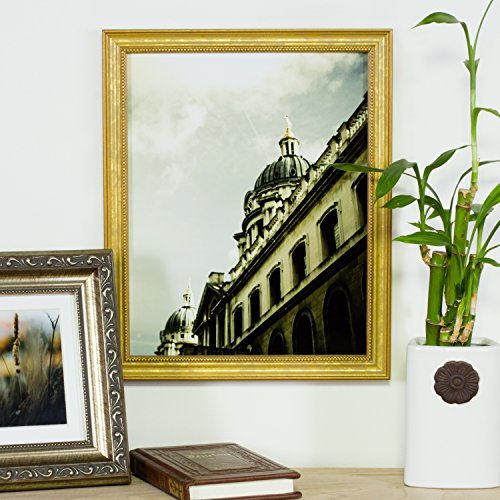 Craig Frames 12x18 Ornate Gold Picture Frame, 0.75" Wide, Decorative Photo Frame