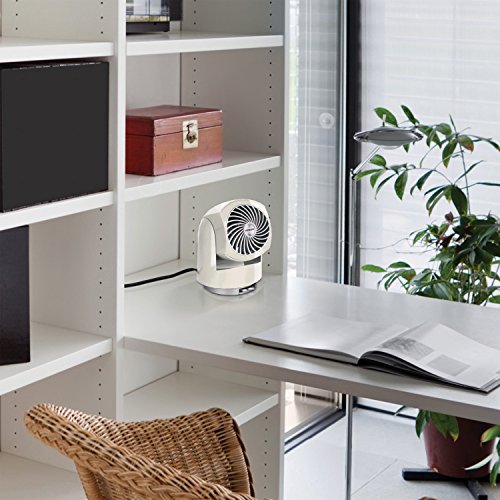 Vornado Flippi V6 Compact Air Circulator Fan, Quiet Portable Travel Fan for Office or Bedroom, Adjustable Head, 2 Speeds, ...