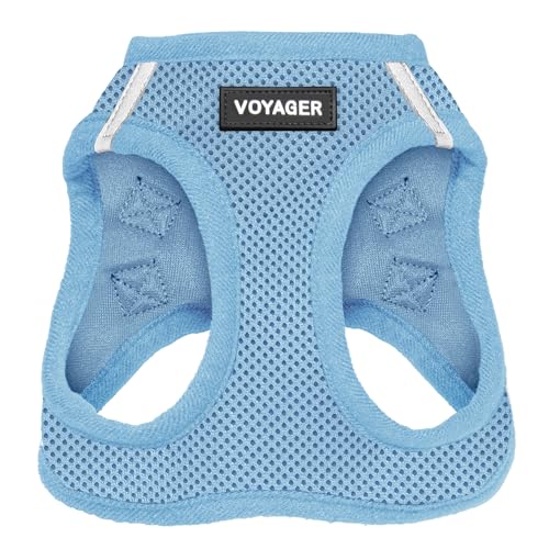 Best Pet Supplies Voyager Step-in Air Harness - All Weather Mesh, Reflective, No Pull Harness for Dogs, Cats - Secure with...
