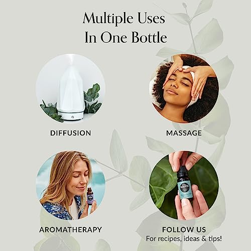 Edens Garden Fighting Five Essential Oil Blend- 100% Pure Premium Grade, Undiluted, Natural, Therapeutic, Aromatherapy, Th...