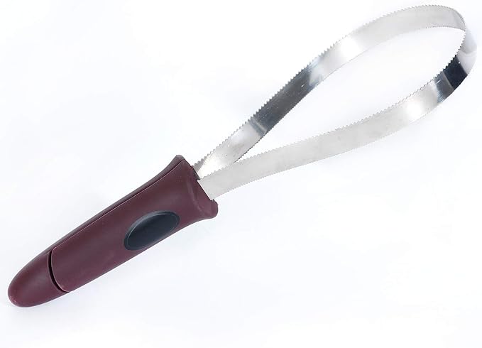 BOTH WINNERS Dual-Sided Shedding Blade with Stainless Steel Blade De-Shedding Tool for All Dog Coat Types- Soft Touch Grip...