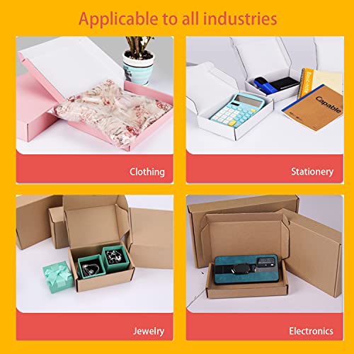 Blue Shipping Packaging Boxs KAXILU 20pcs Shipping Boxs Size-L10.5xW6.3xH2 inchinch Suitable E-Commerce Packaging