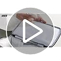 MIER Lunch Box for Men Heavy Duty Insulated Lunch Bag 20 Cans Large Leakproof Soft Cooler Bags with Multiple Pockets for P...