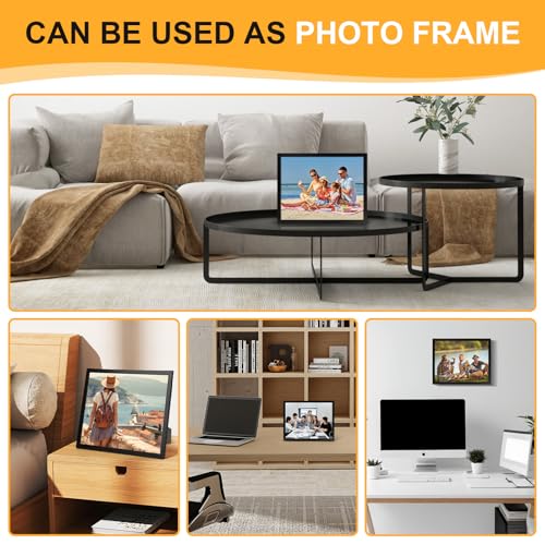 YixangDD 5 Pack Certificate Frames 8.5 x 11, College Diploma Frame with Clear Plexiglass, Black Degree Document Frame for ...