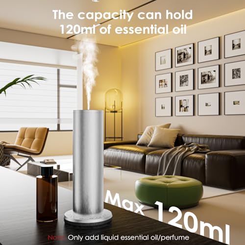 Waterless Essential Oil Diffuser,Aromatherapy Diffusers,Scent Diffusers for Home,Large Room, Hotel Scent Diffuser, 1000sq....