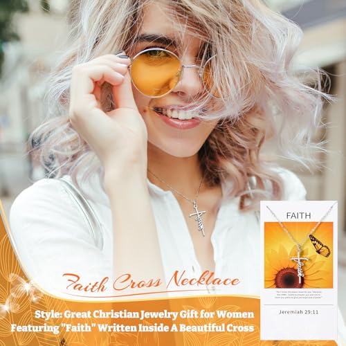 13PCS Christian Gifts For Women Faith -Inspirational Religious Birthday Gifts,Sunshine Box Spiritual Baptism Baskets for H...