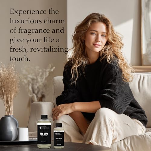 Luxury Hotel Scent My Way 200ml/6.76Fl oz Diffuser Oil Waterless Essential Aromatherapy for Cold Air & Car Diffusers – Lon...
