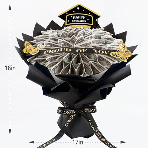 Graduation Gifts - 2026 DIY Money Bouquet for Her - Gift Ideas for Women Girl Boy Him Daughter Son - Bouquets Filled with ...