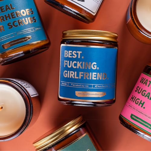 Gift for Girlfriend for Birthday, Valentines Day, Anniversary - Funny Birthday Gifts for Girlfriend | Romantic Present Ide...