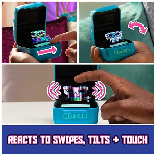 BITZEE, Magicals with 20 Interactive Characters Inside, Reacts to Touch, Digital Pet Girls Toys & Boys Toys for Ages 5 and up