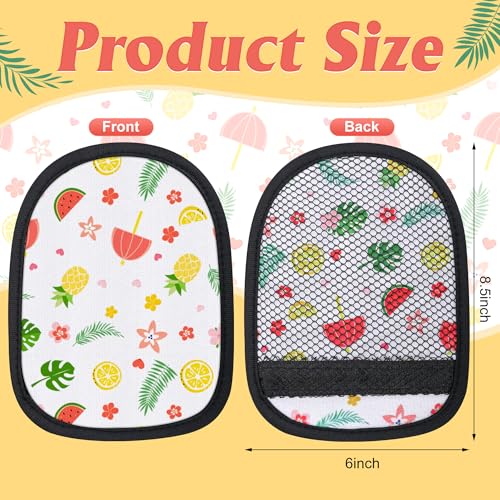 codree 2 Pcs Sand Wipe Off Mitts, Beach Theme Sand Remover for Beach, Beach Sand Remover Cleaner Mitts Bag, Beaches Travel...