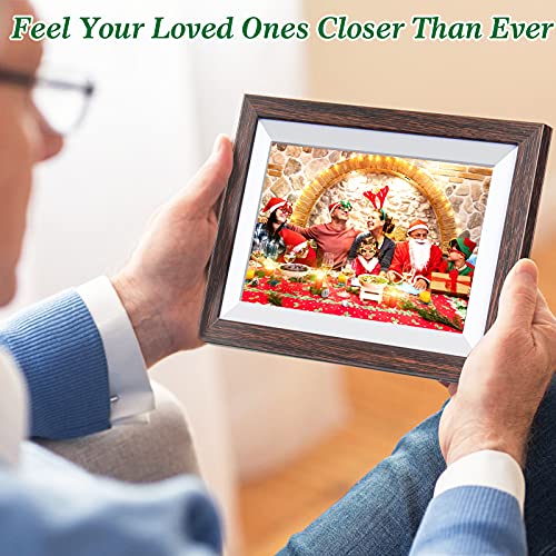 Frameo 10.1 Inch WiFi Digital Picture Frame with Frameo App, IPS Touch Screen HD Electronic Digital Photo Frame, Share Pho...