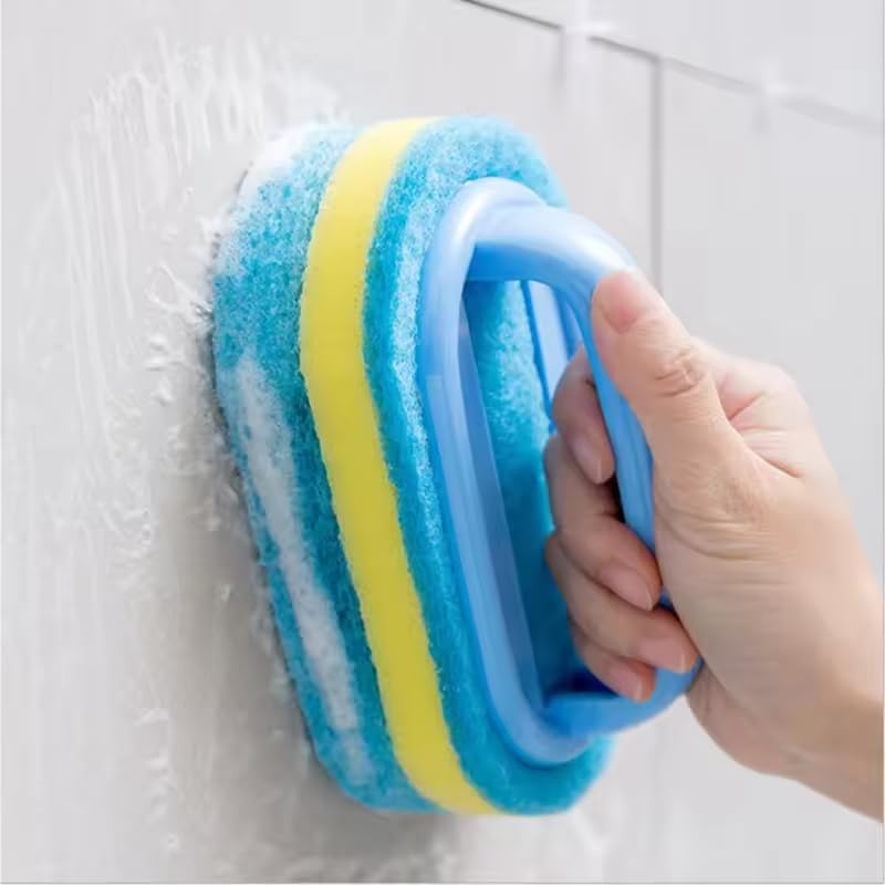 1PC Magic Sponge Easy Cleaning Ceramic Tile Kitchen & Bathroom Surface, Glass, Walls, Toilet Shining, Essential Home Clean...