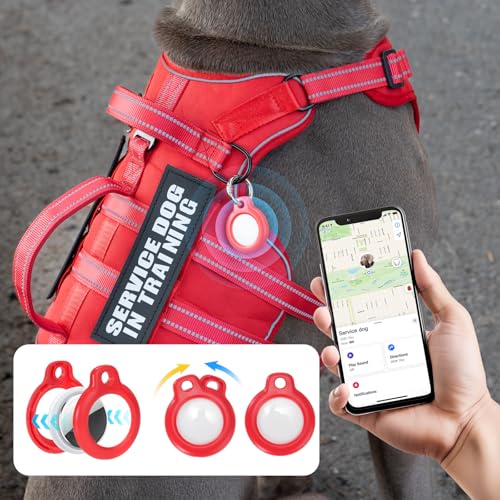 Service Dog Harness + ID Tag 50 ADA Information Cards - No Pull Dog Vest 10 PCS Removable Patches - Reflective Emotional S...